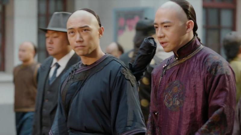 杜明礼与查坤也去了上海