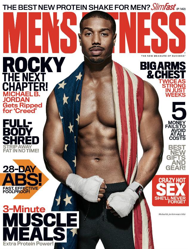 迈克尔·B·乔丹 Michael B. Jordan