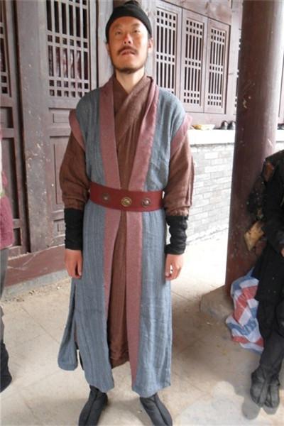 《丑郡马宣赞》片场照