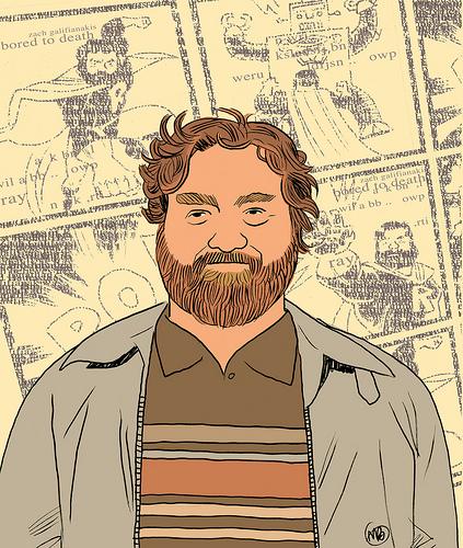 扎克·加利凡纳基斯 Zach Galifianakis