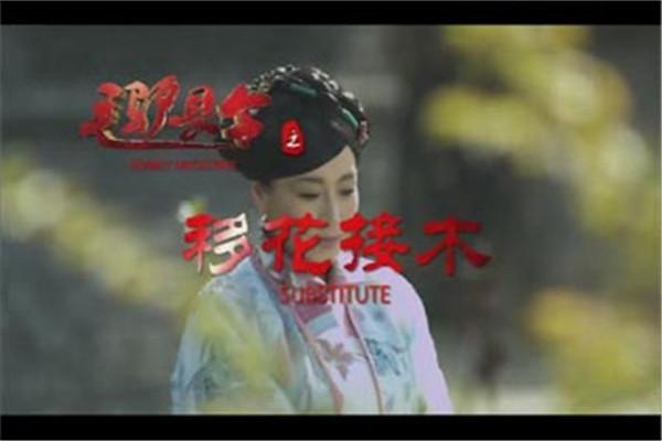 《毛驴县令之移花接木》海报
