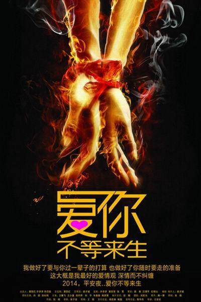 《爱你不等来生》海报