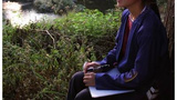 《童年的稻田》海报