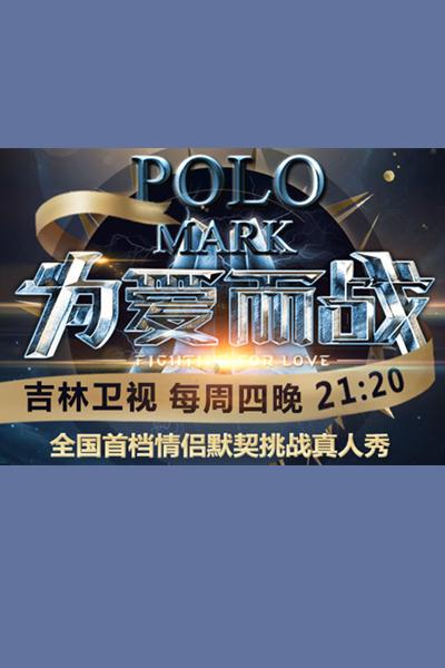 《为爱而战》海报