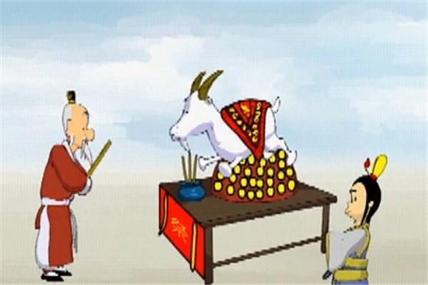 《孔子说》剧照