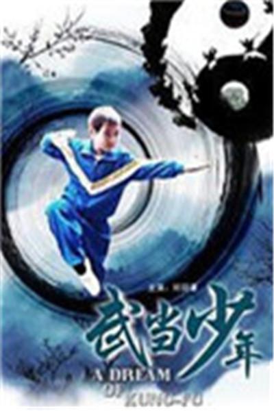 《武当少年》海报