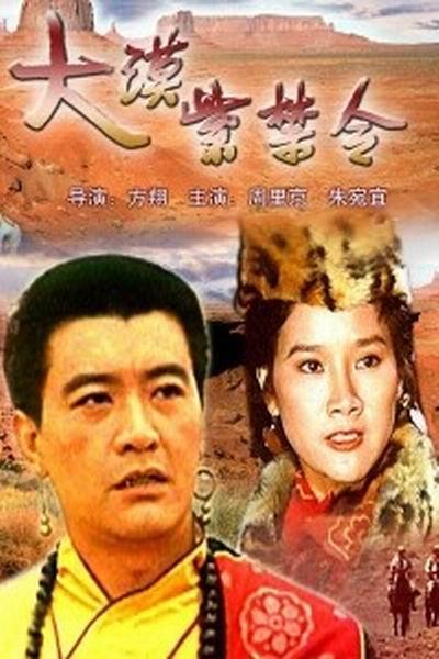 《大漠紫禁令》海报