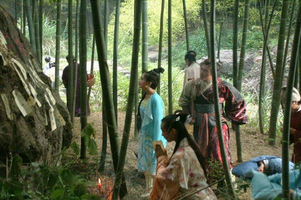 《大唐双龙传》剧照