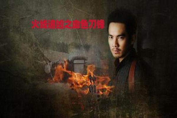 《火线追凶之血色刀锋》海报