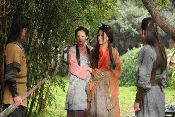 《杨雄与石秀》剧照