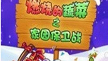《燃烧的蔬菜之家园保卫战》海报