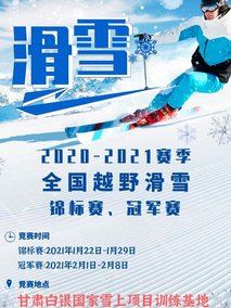 2020-2021赛季全国越野滑雪锦标赛冠军赛