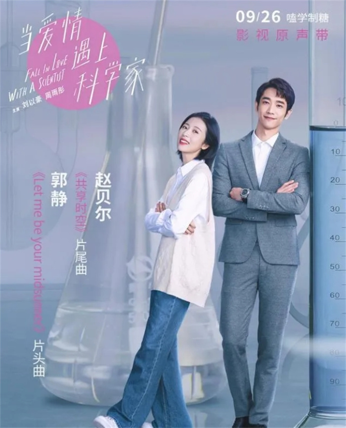 《当爱情遇上科学家》改编自哪部小说?