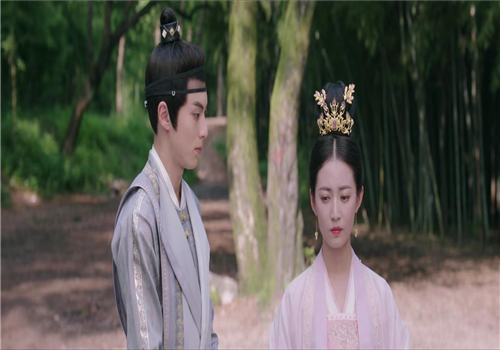 《浮图缘》步音楼为什么在和亲的马车里？