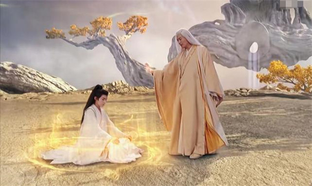《花戎》炎越的元神被禁锢了吗？