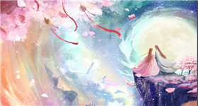 明月入卿怀