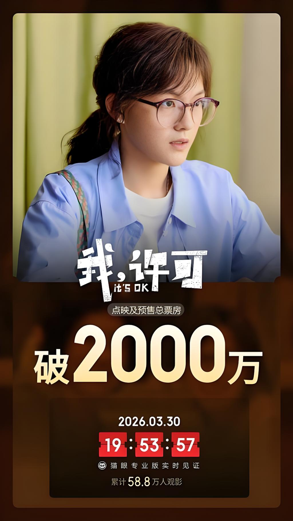我，许可
