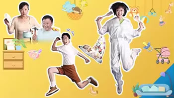 萌萌哒一家