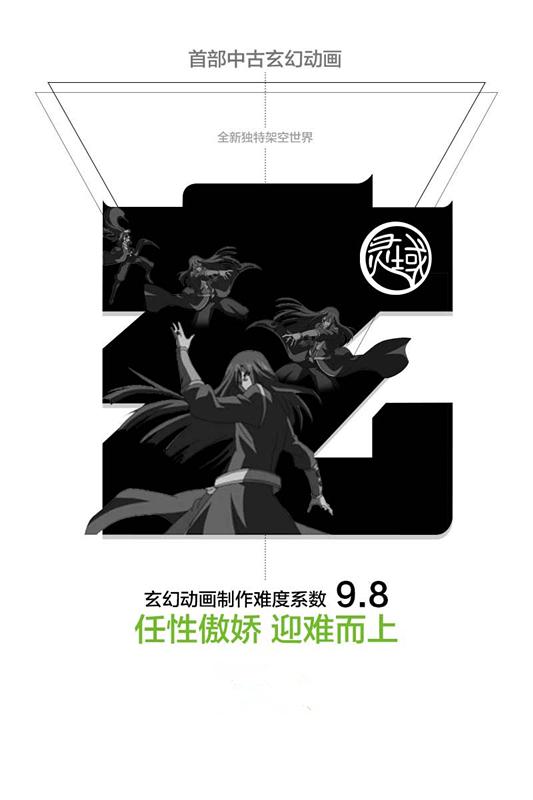 灵域 第1季的海报