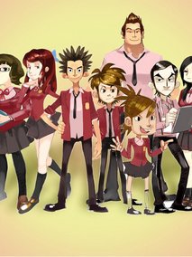 课间好时光动画版
