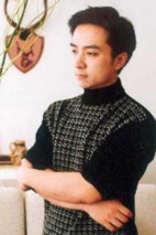 金锋 生活照