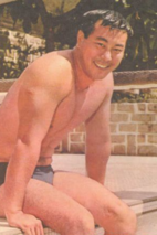 乔宏 生活照
