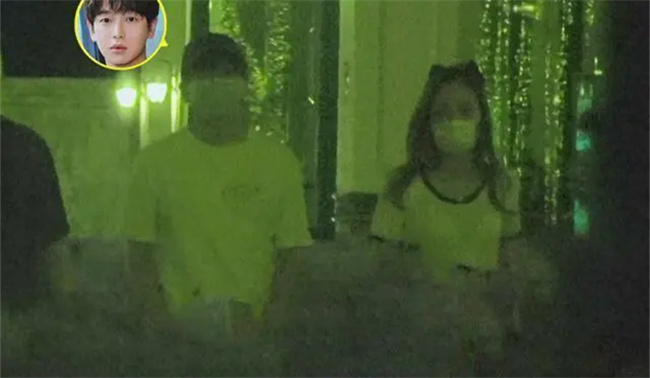彭昱畅女友身份疑曝光 疑似是其经纪人TUTU