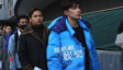 吴磊现身北电艺考 儿时神预言：我以后也会考北电